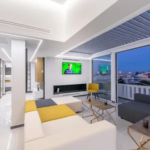 H Experience Spectacular Rooftop Loft Héraklion